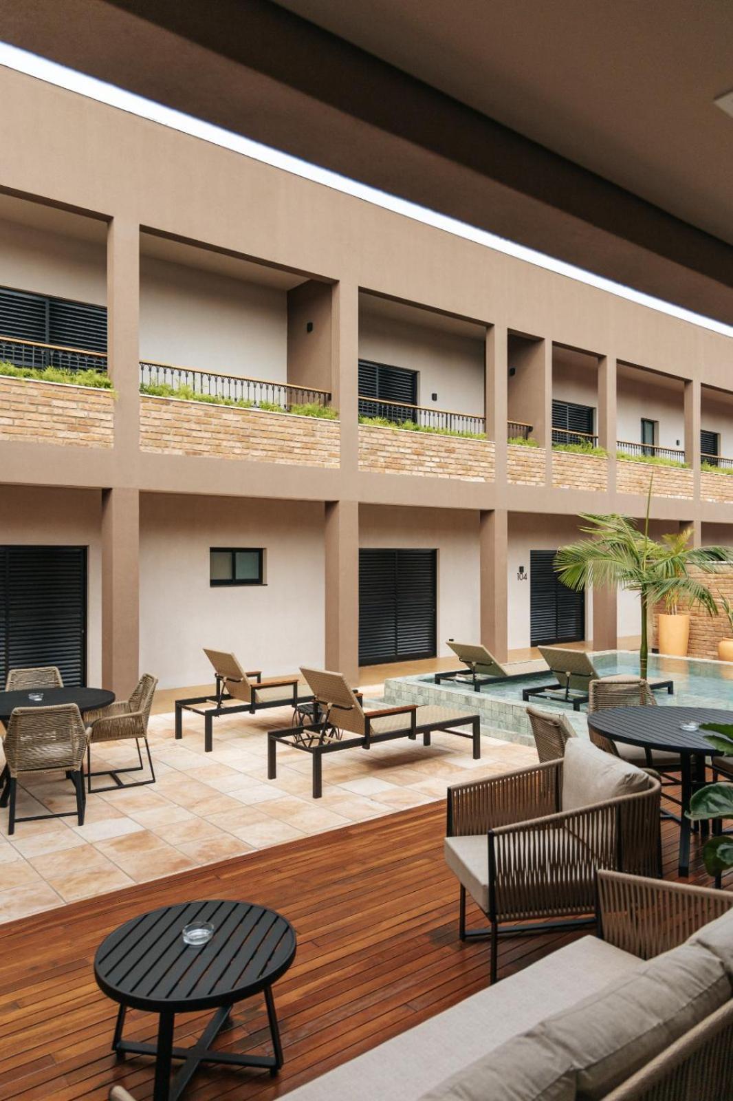 Villa Nova Hotel Рибейро Клару Екстериор снимка