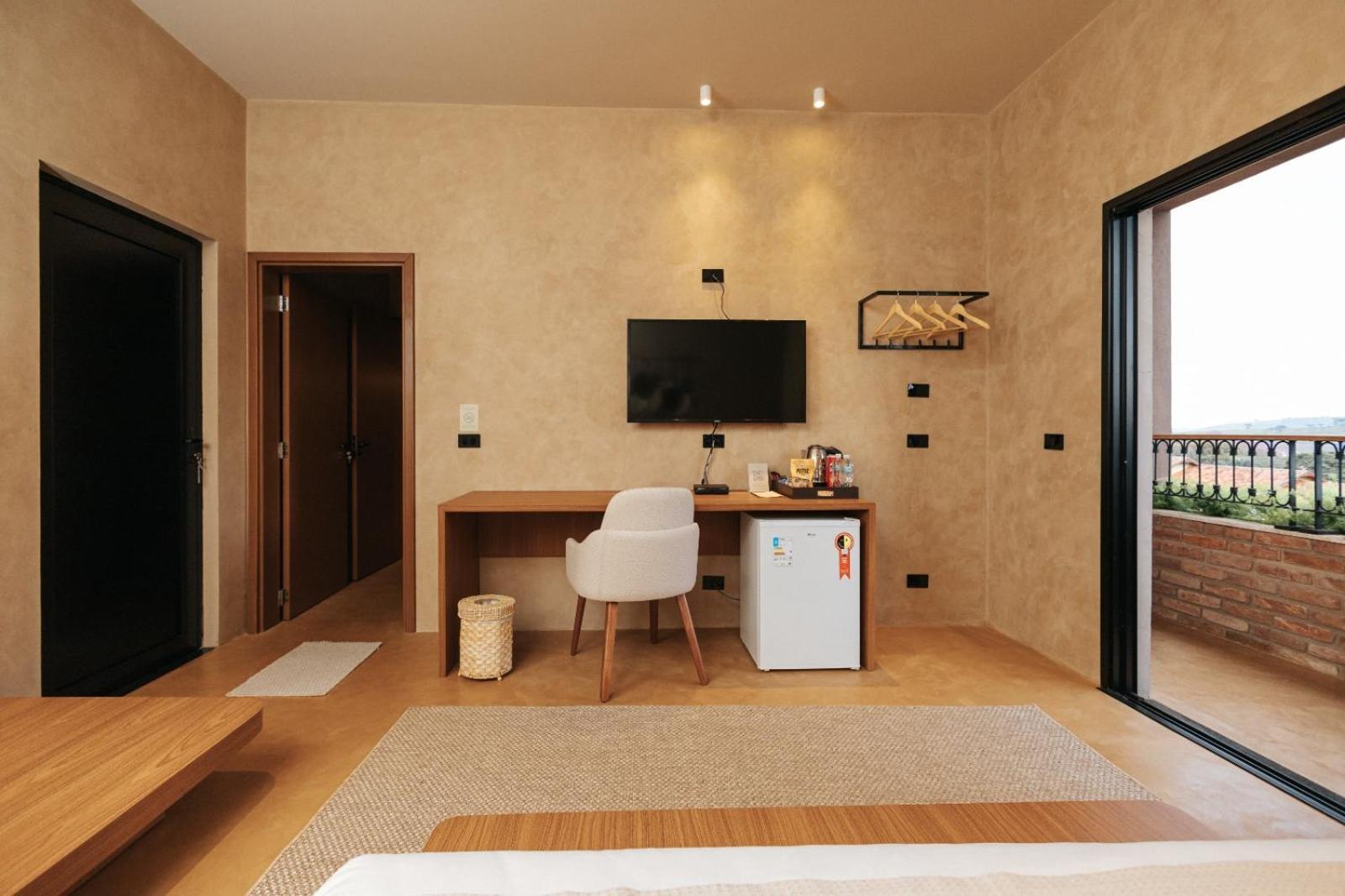 Villa Nova Hotel Рибейро Клару Екстериор снимка