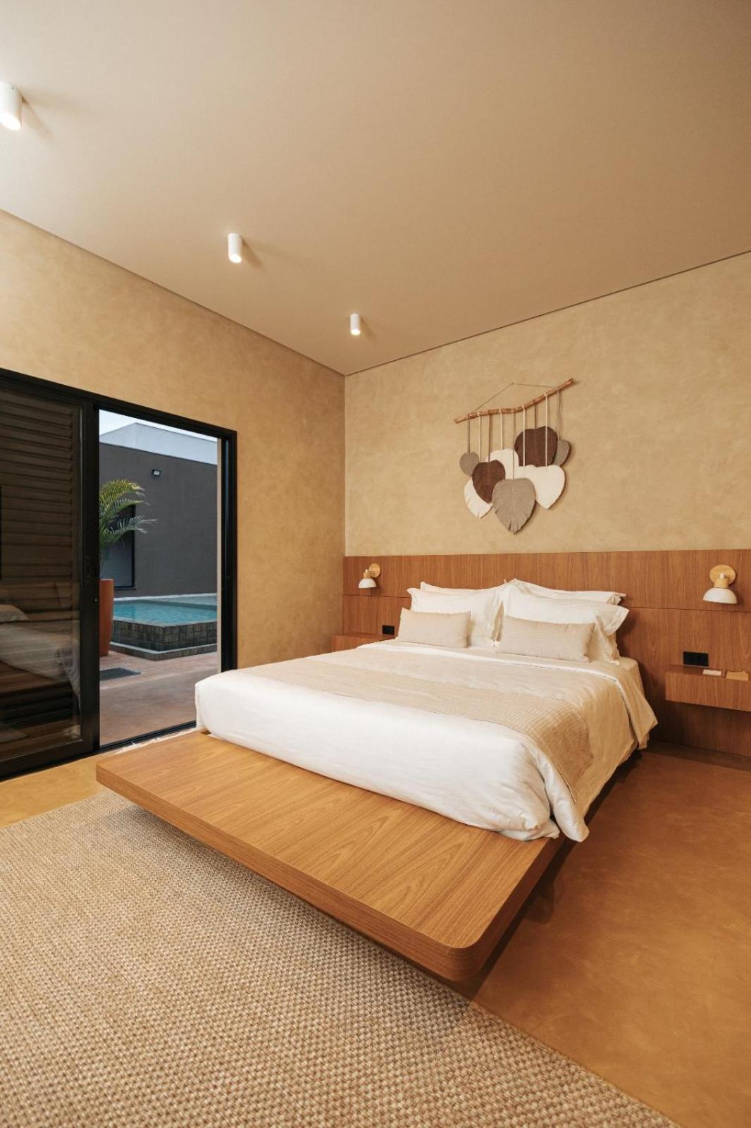 Villa Nova Hotel Рибейро Клару Екстериор снимка